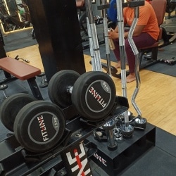 Dumbbells gym best sale ashok nagar