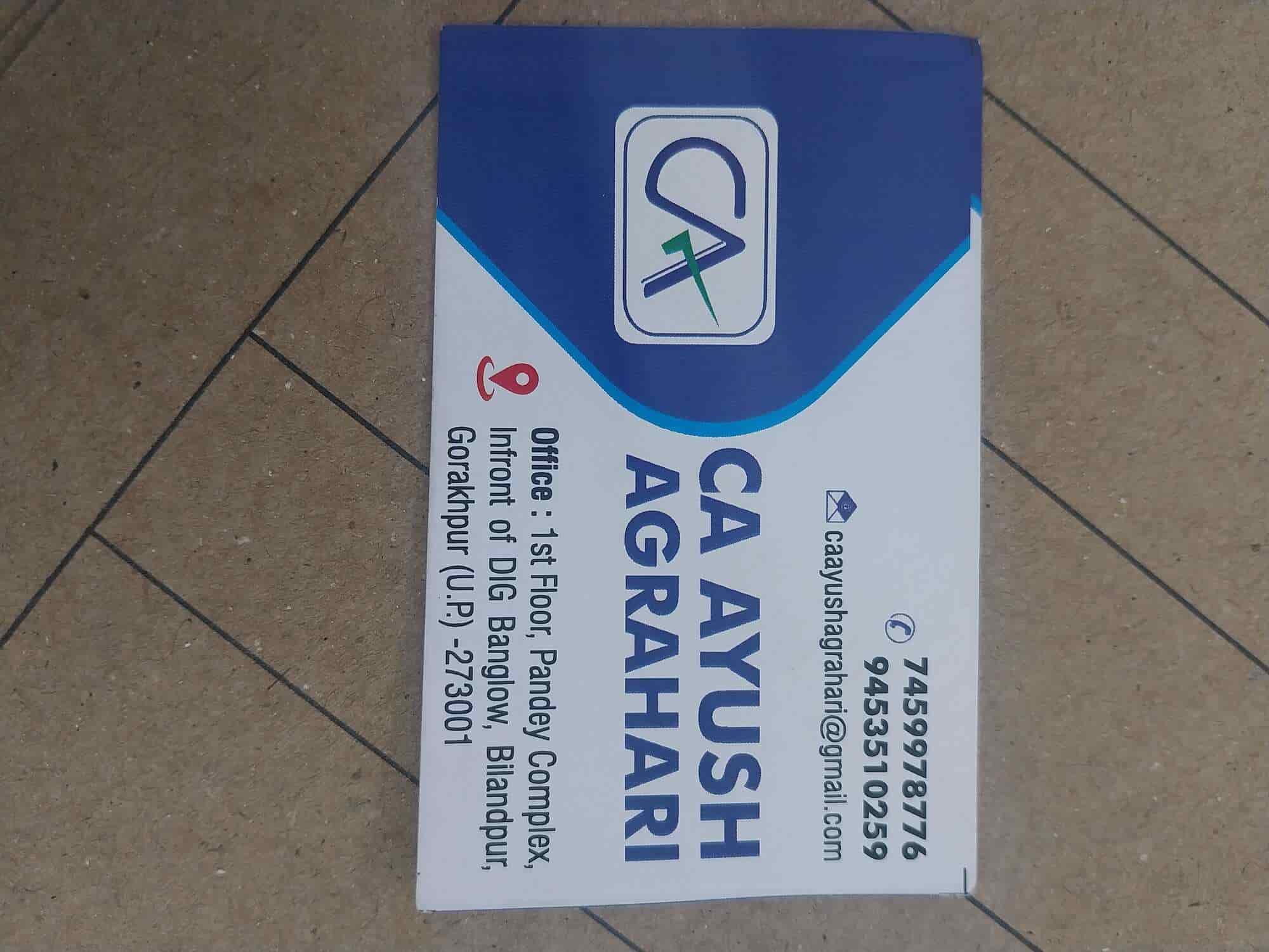 Ayush Agrahari (Chartered Accountant)