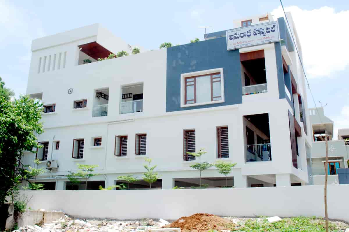 Dr. Undavalli Suresh Babu (Anuradha Ent Hospital) in Eluru Road