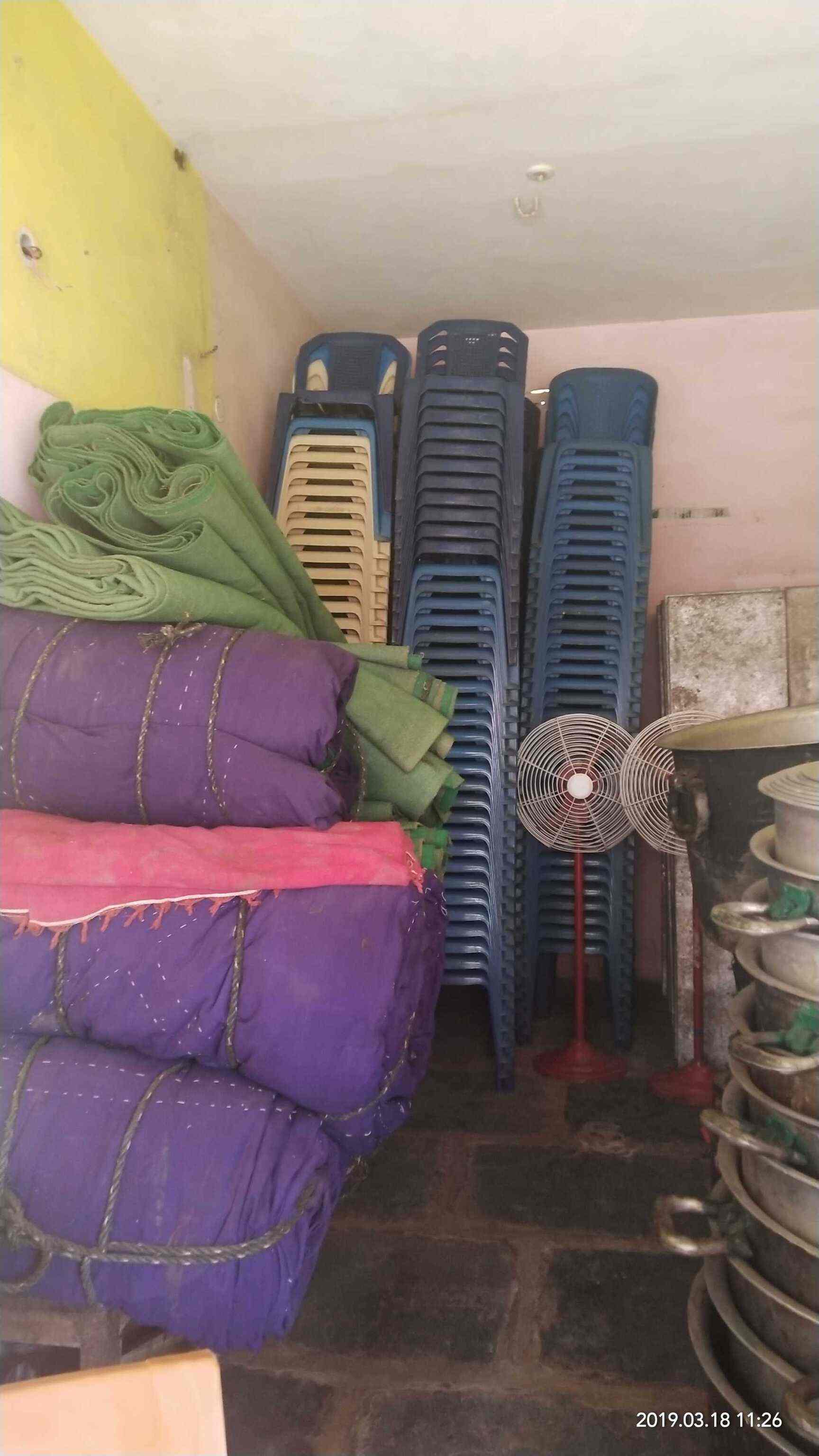 Amma Tent House in Jagannadhapuram,Gudivada Best Tent House in