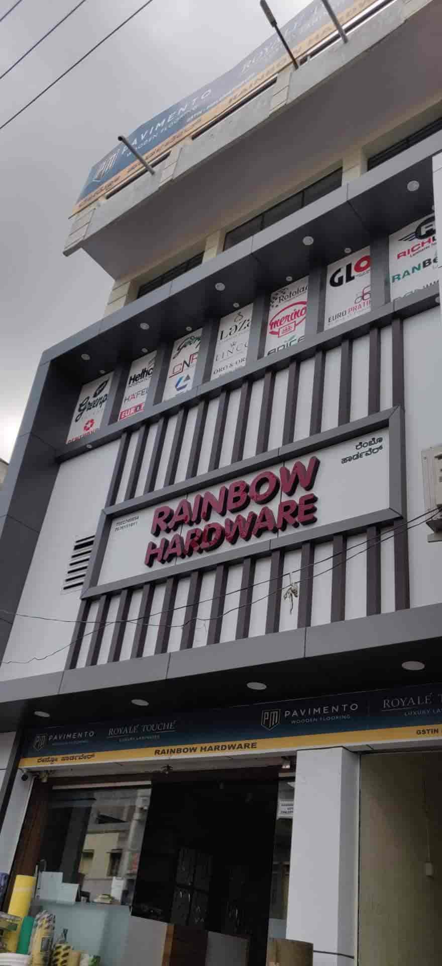 Rainbow hardware new arrivals