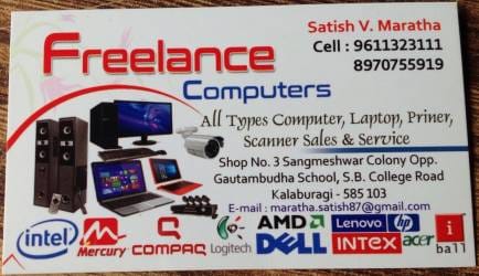 freelance computers college road gulbarga computer freelance computer services