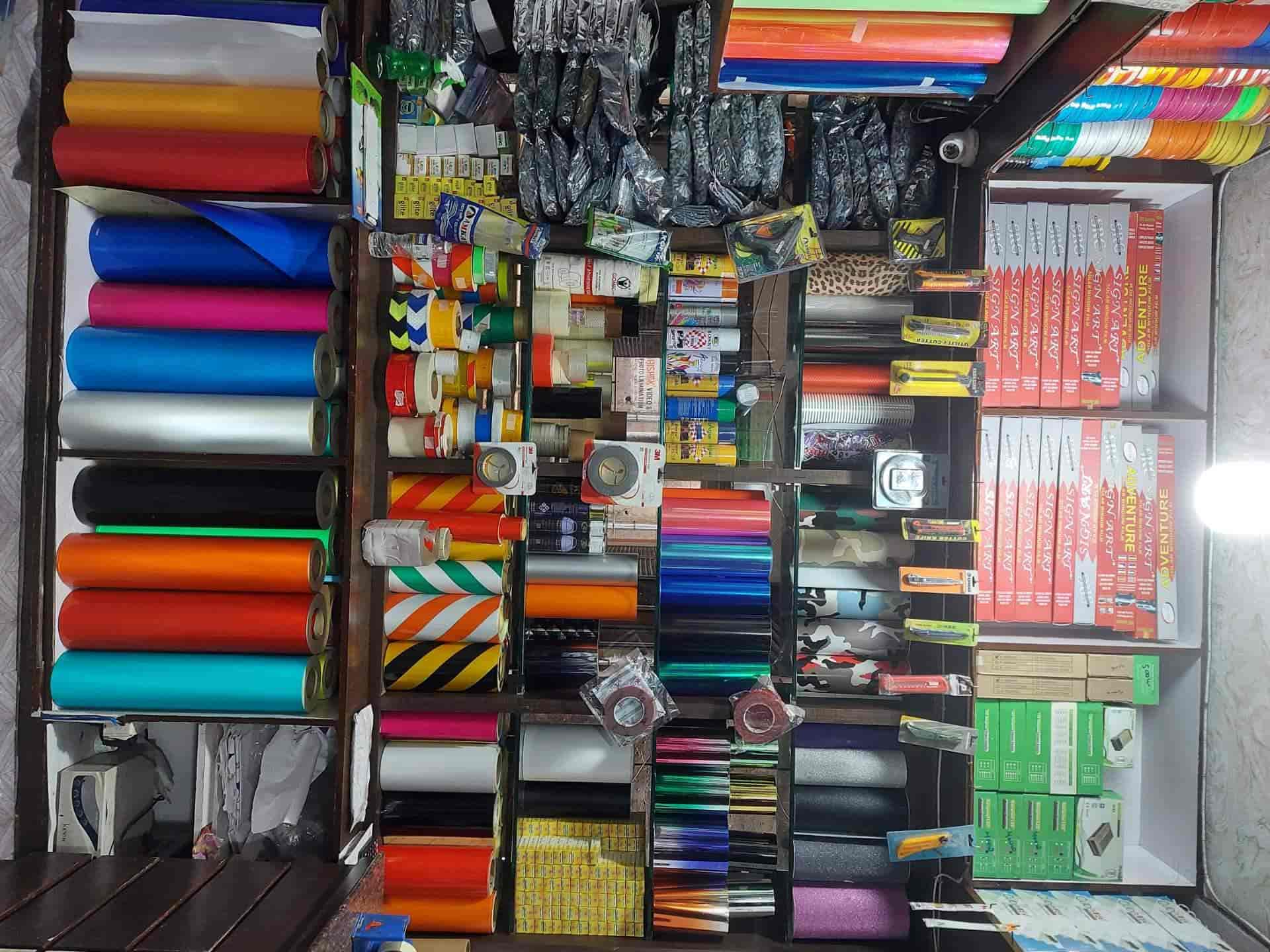 Top 3m Vinyl Sticker Dealers in Ranchi विनाइल स्टीकर डीलर्स3म, रांची
