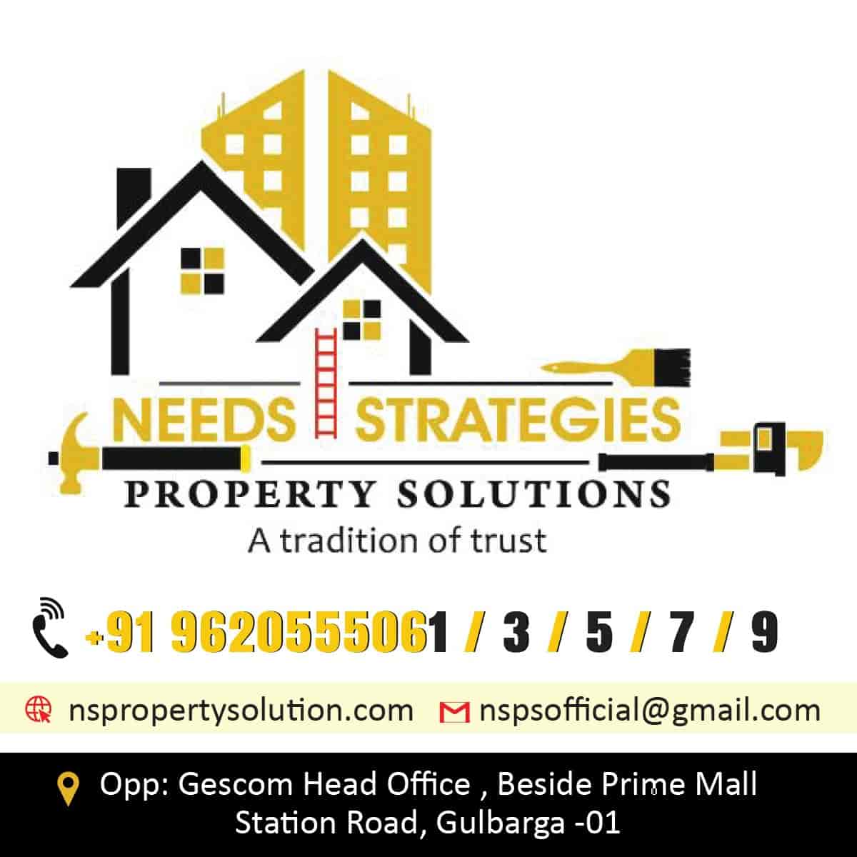 Top Estate Agents For Residence in Market Road Gulbarga Best Property