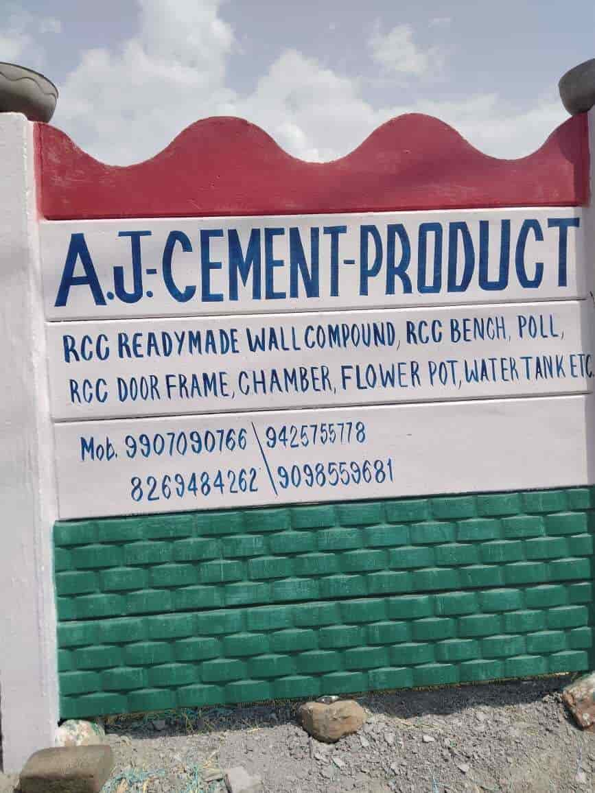 A.j. Cement Product in Guna City Guna Best RCC Fencing Pole Manufacturers in Guna Justdial