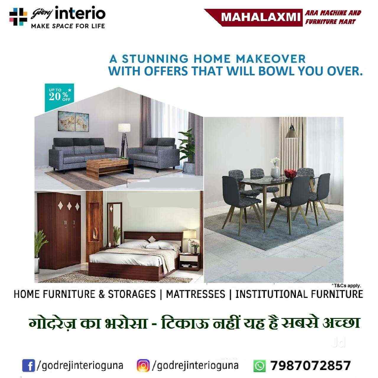 Godrej Interio Furniture Showroom Guna in Guna HO,Guna Best Furniture Dealers in Guna Justdial