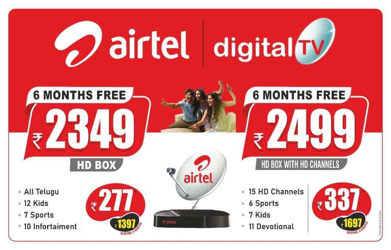 Top Dish Tv Dth Tv Installation Services in Guntur Best Dish Tv Dth