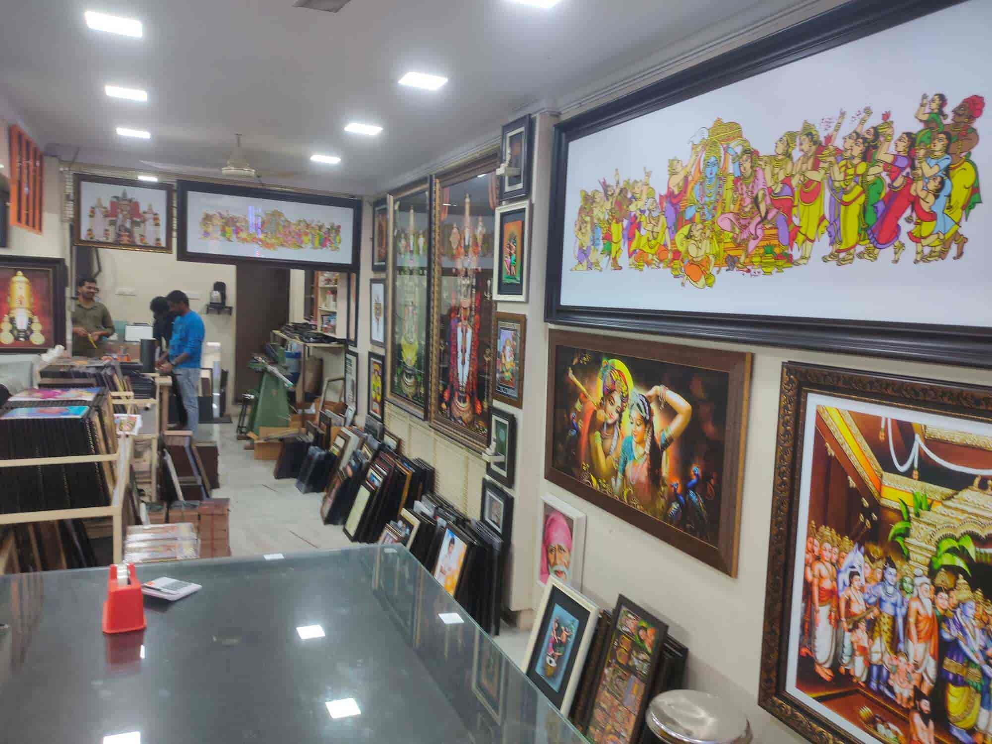 Sri Balaji Photo Frames in Arundalpet Guntur,Guntur Best Fancy Photo