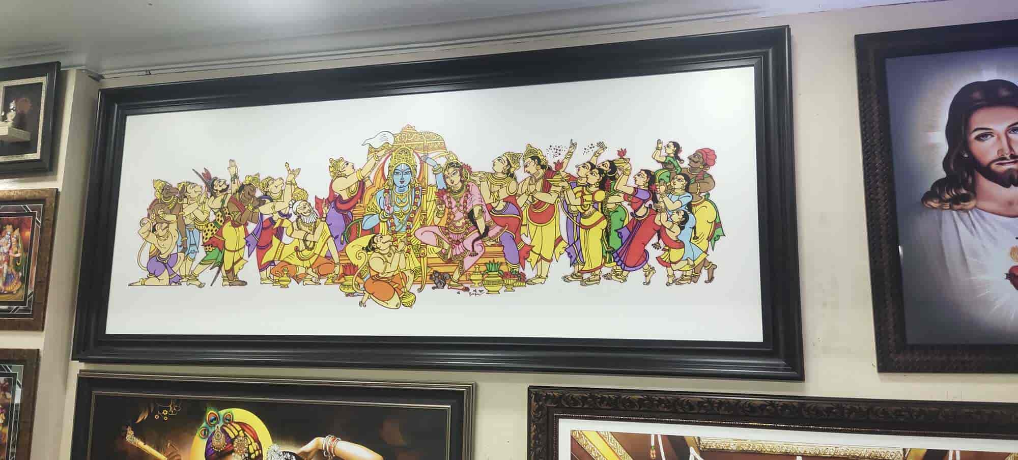 Sri Balaji Photo Frames in Arundalpet Guntur,Guntur Best Fancy Photo