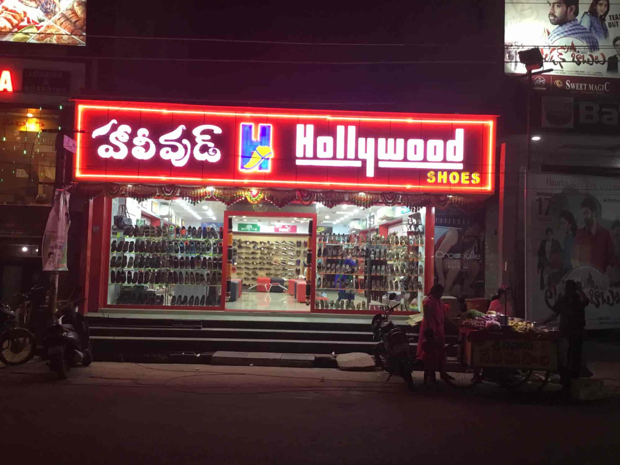Hollywood Shoes in Brodipet Guntur Best Shoe Dealers near me in Guntur Justdial