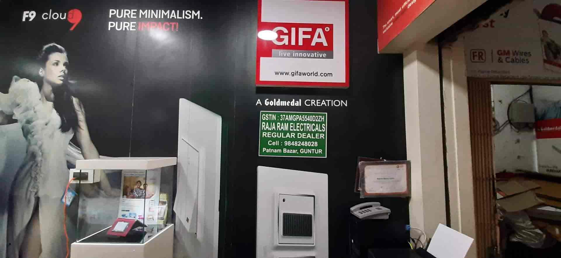 Raja Ram Electricals in Patnam Bazar,Guntur Best Electrical Shops in