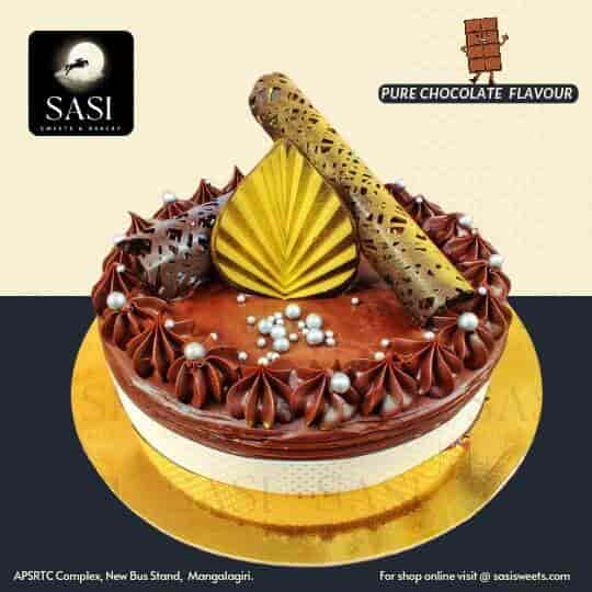 SASI SWEETS & BAKERY in Mangalagiri,Guntur Order Food Online Best