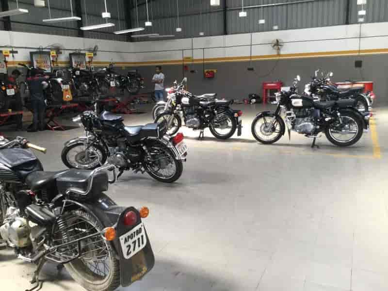 Royal enfield servicing centre near online me