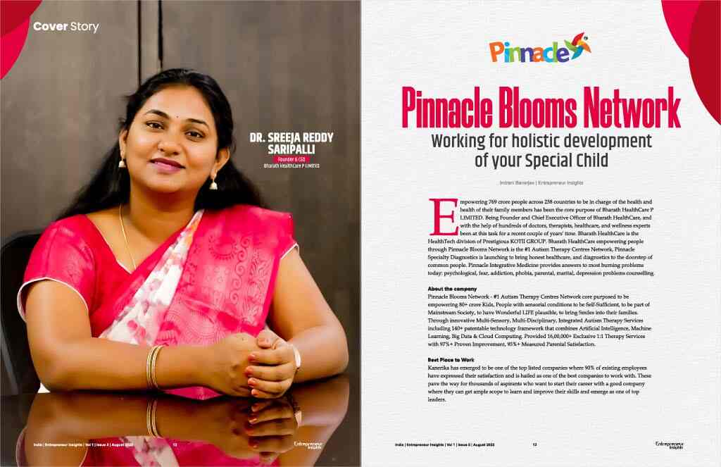 Pinnacle Bloom Network in Brodipet,Guntur Best Speech Therapists in