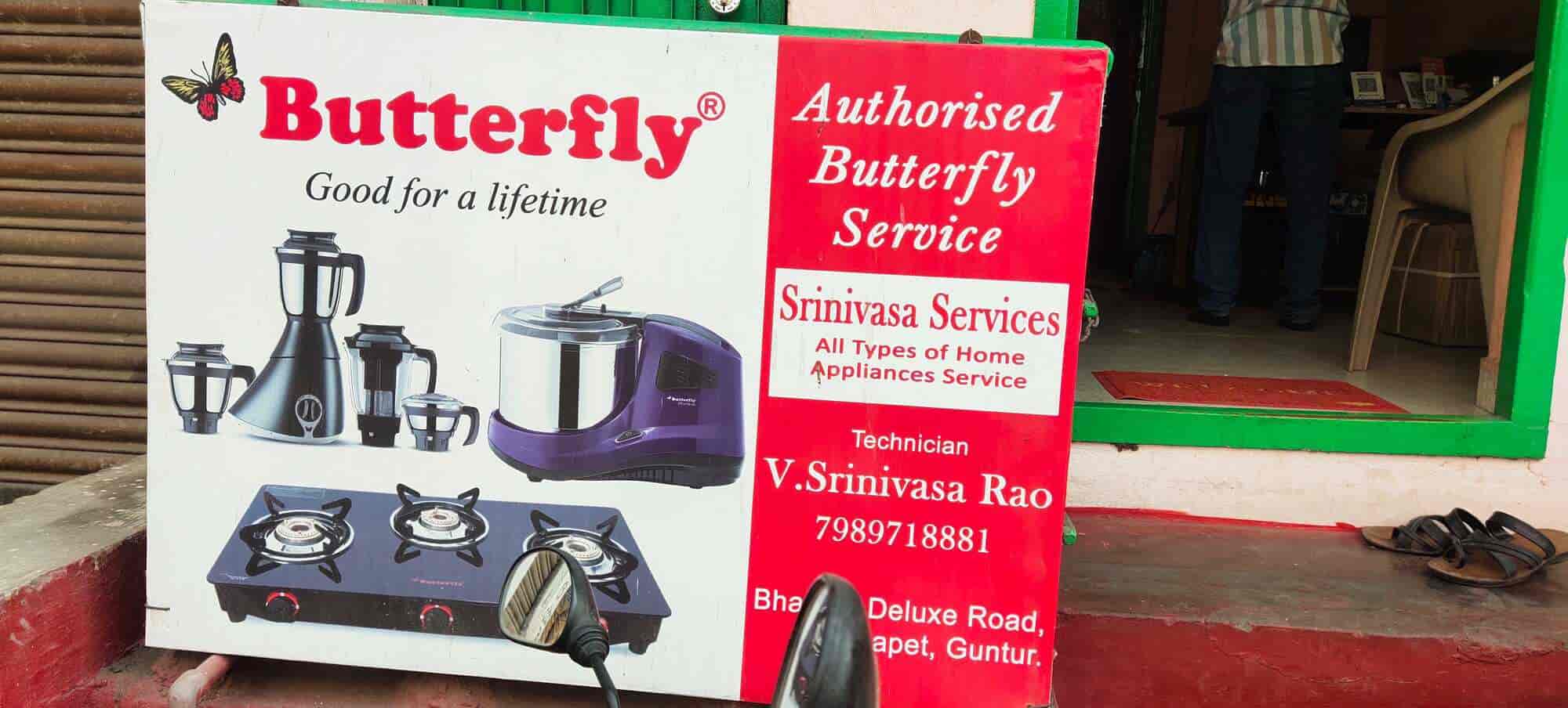 Top Butterfly Home Appliance Repair & Services in Zilla Parishad Best