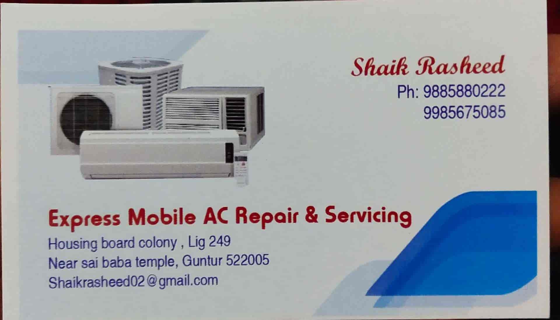 mobile ac mechanic near me