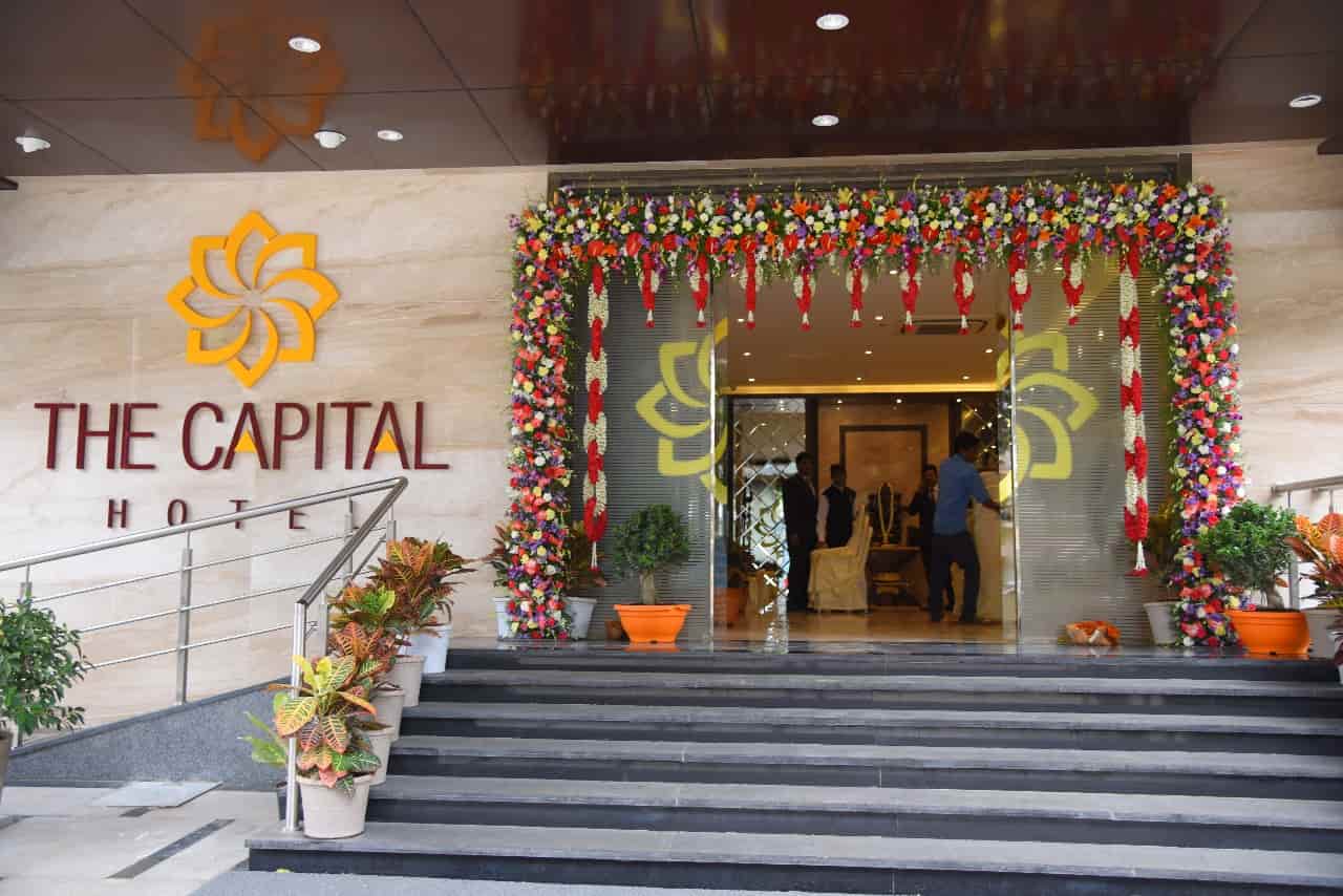 Book Capital Hotel in Brindavan Gardens,Guntur Best Hotels in Guntur