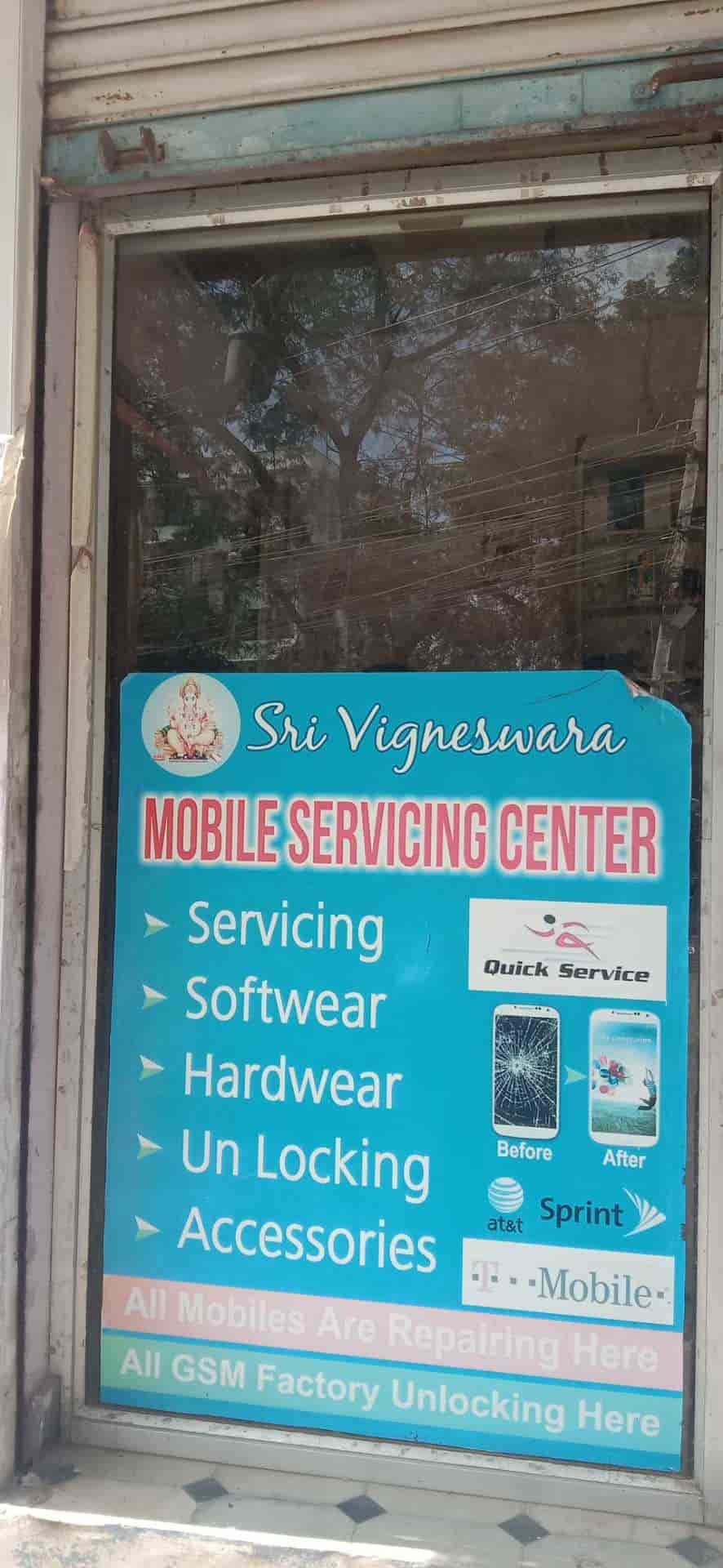 Sri Vigneswara Mobile Servicing Center in Brindavan Gardens,Guntur ...