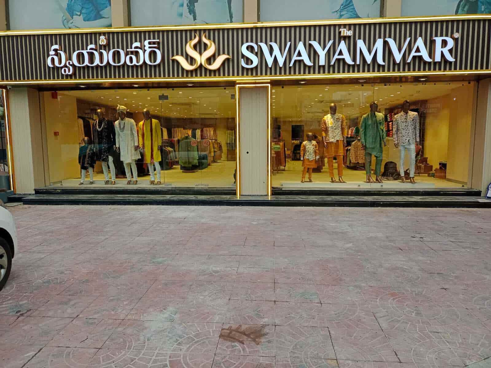 The Swayamvar in Rajendra Nagar Main Road,Guntur - Best Men Readymade ...