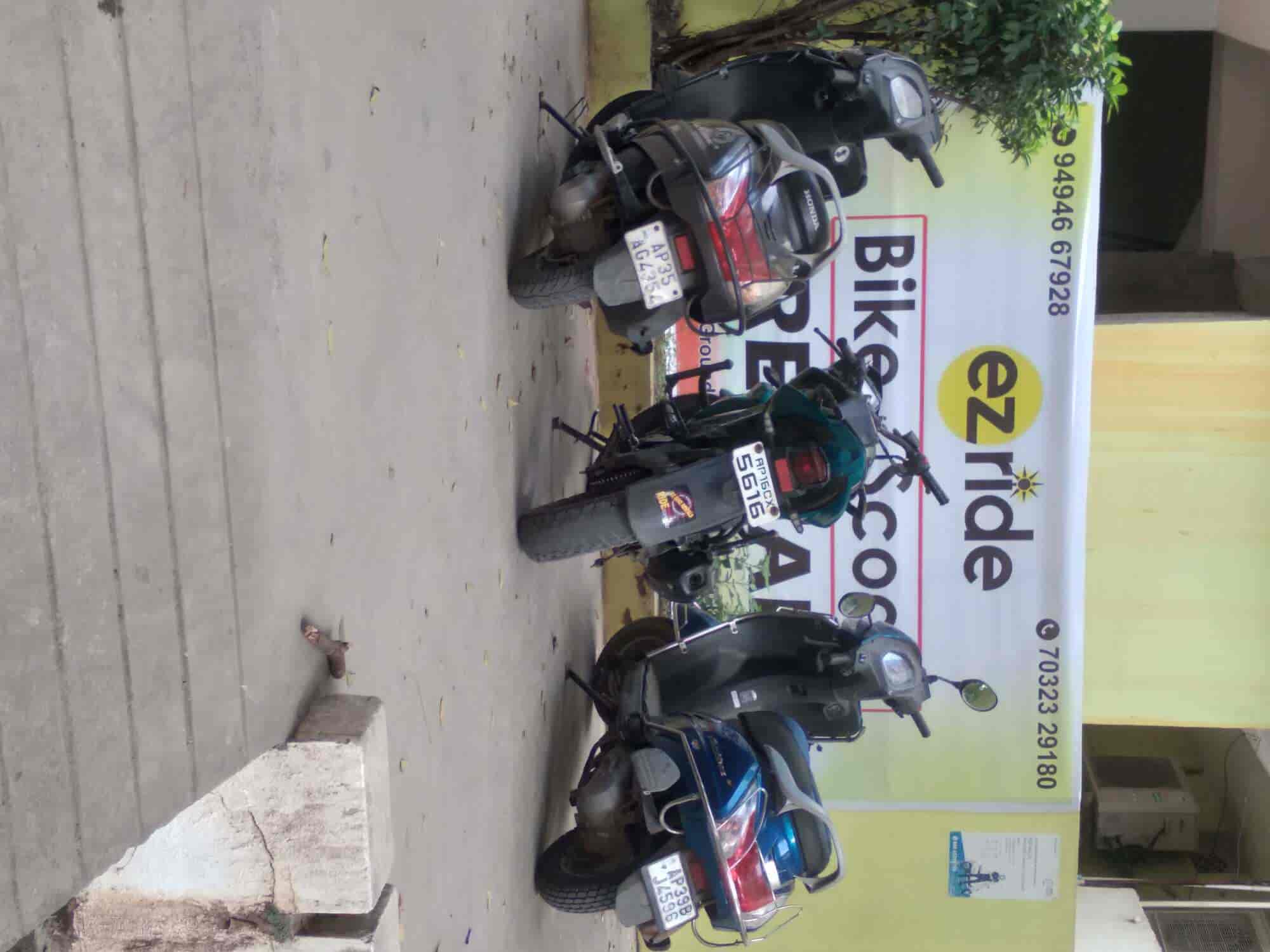 Ezride Bike & Scooty Rentals in Brodipet,Guntur Best Bike On Rent in Guntur Justdial