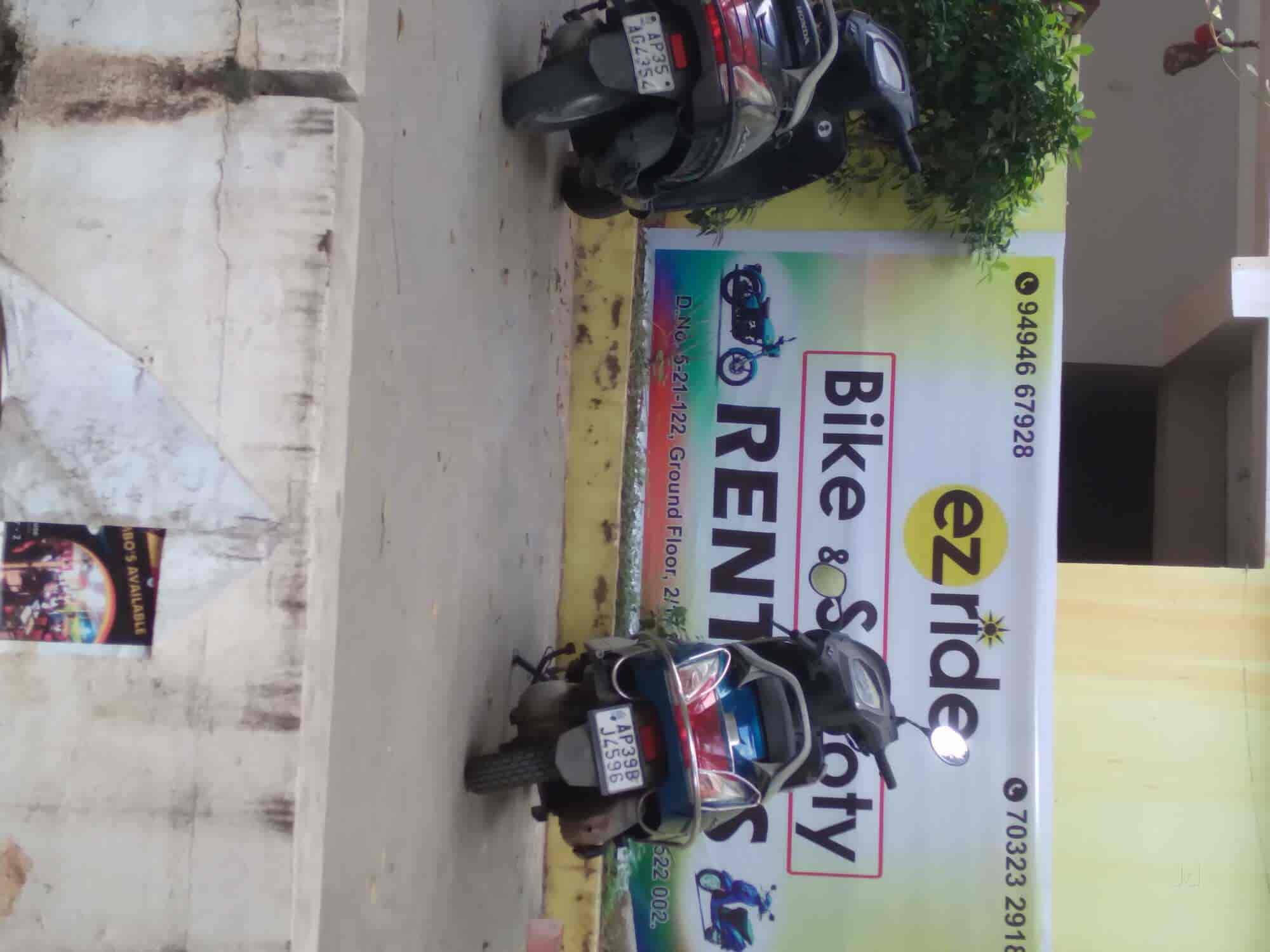 Ezride Bike & Scooty Rentals in Brodipet,Guntur Best Bike On Rent in Guntur Justdial
