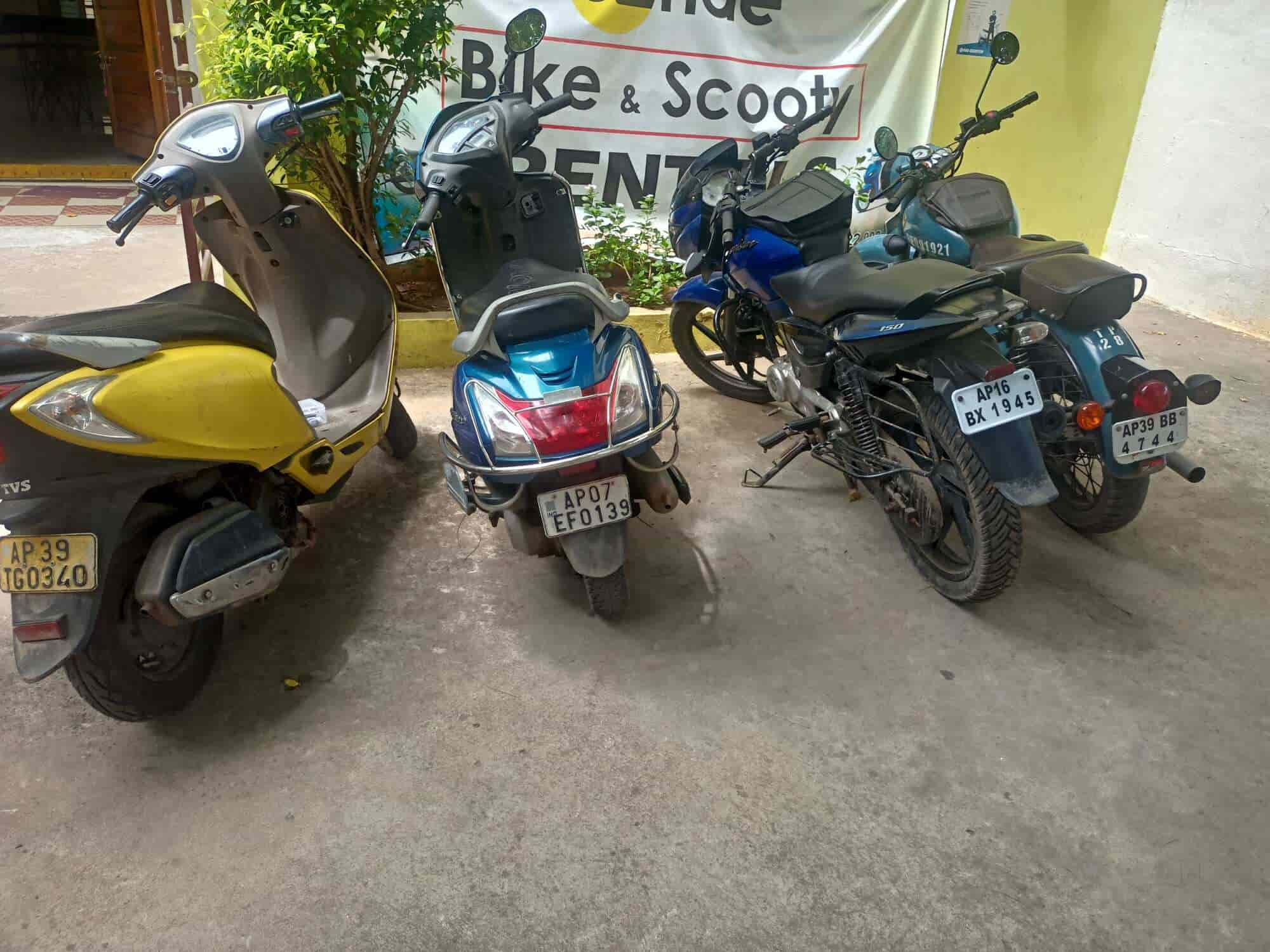 Ezride Bike & Scooty Rentals in Brodipet,Guntur Best Bike On Rent in Guntur Justdial