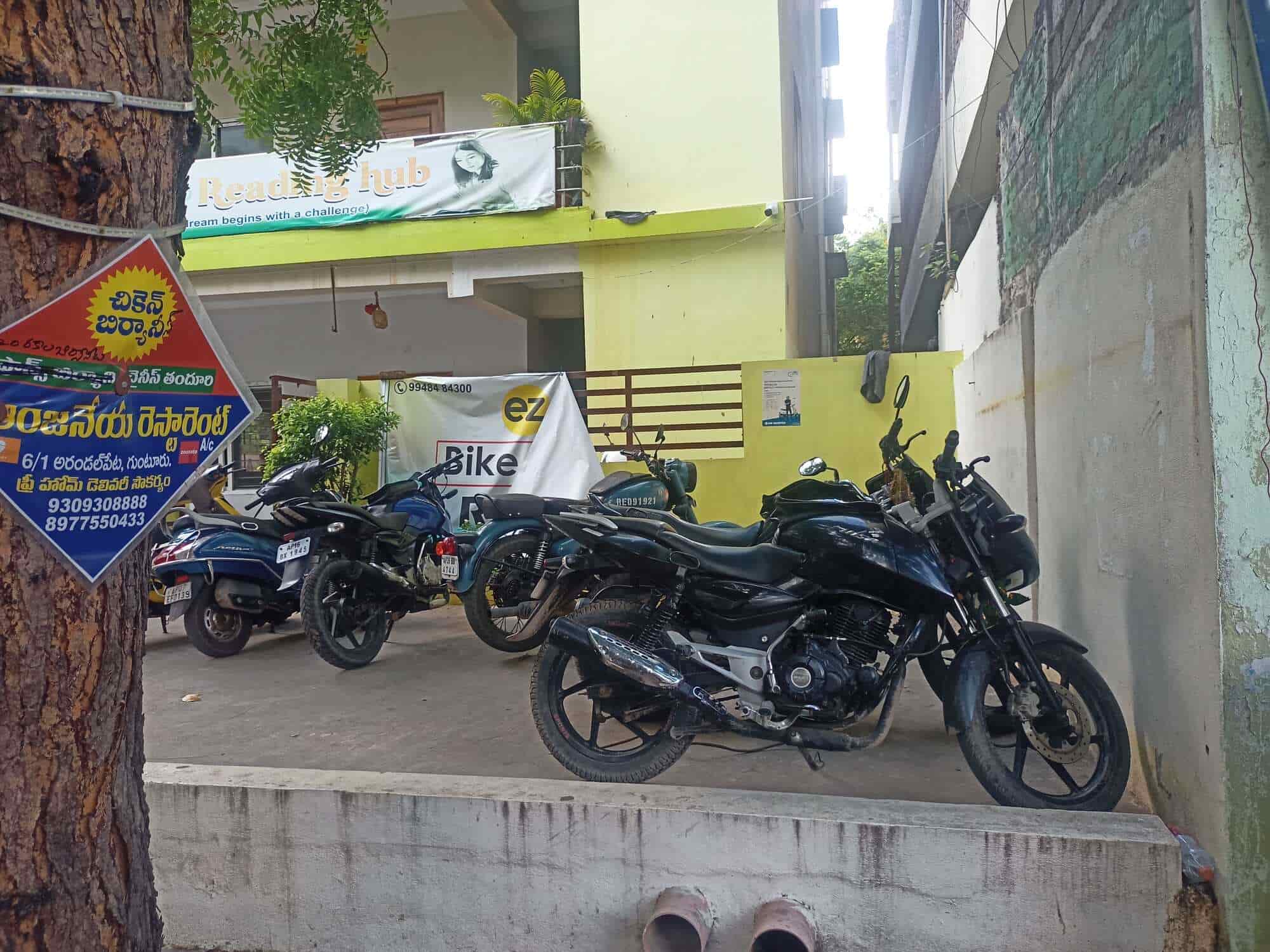 Ezride Bike & Scooty Rentals in Brodipet,Guntur Best Bike On Rent in Guntur Justdial