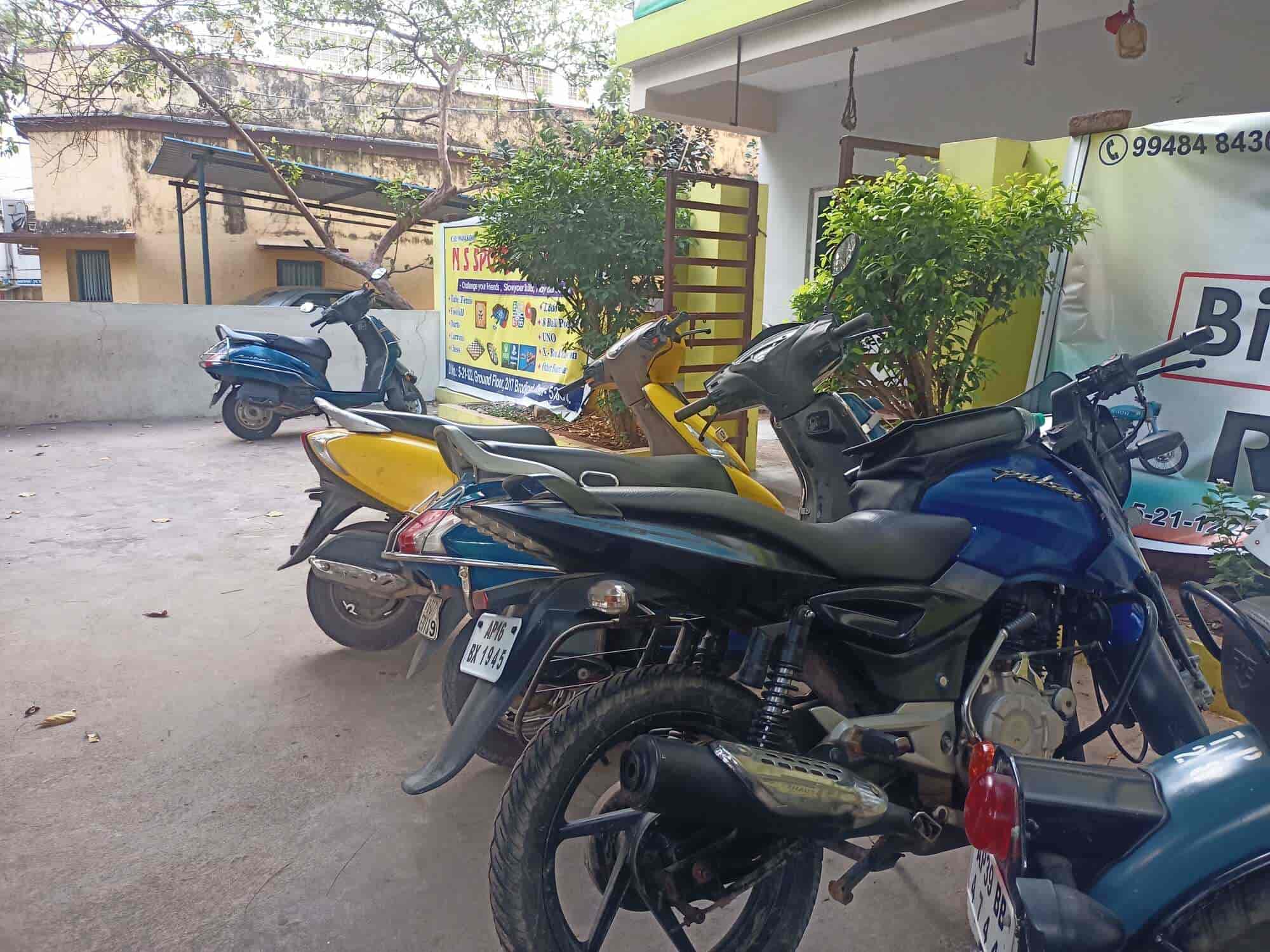 Ezride Bike & Scooty Rentals in Brodipet,Guntur Best Bike On Rent in Guntur Justdial