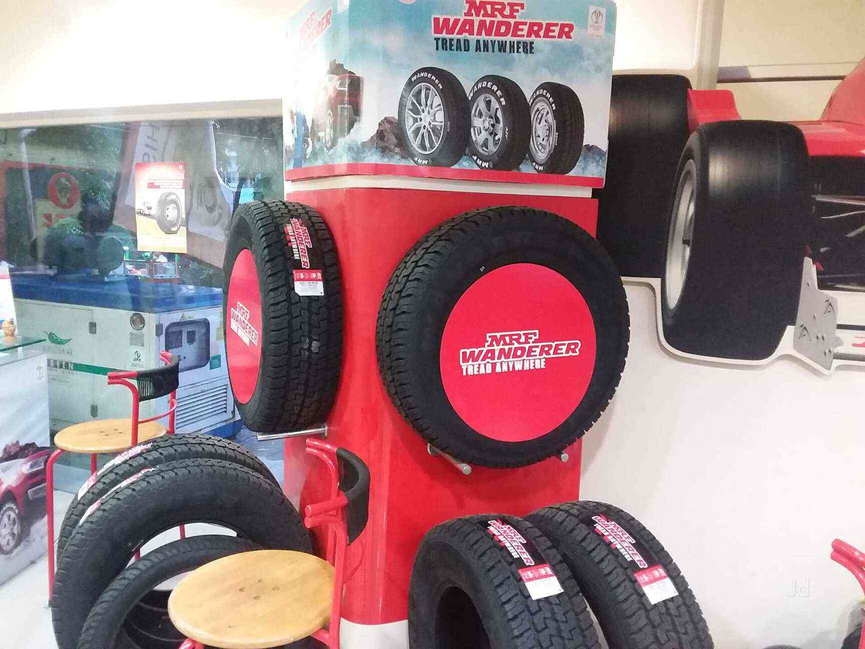 MRF Tyres Dindigul RMS Store