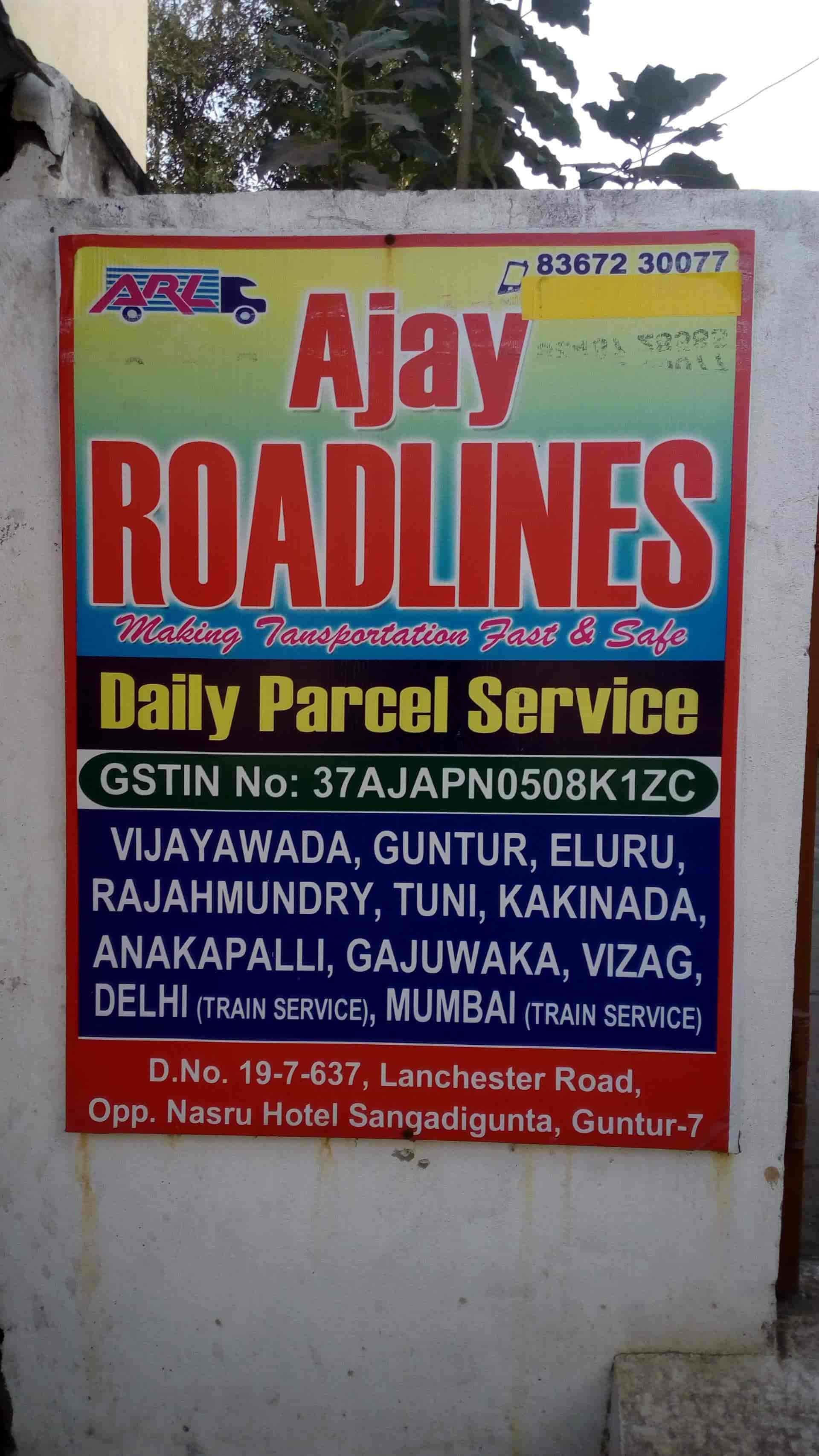Catalogue Ajay road lines in Sangadigunta , Guntur Justdial