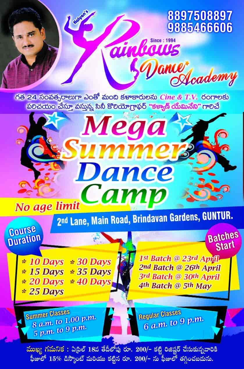 Top Dance Classes For Women in Guntur Best Dance Classes For Ladies