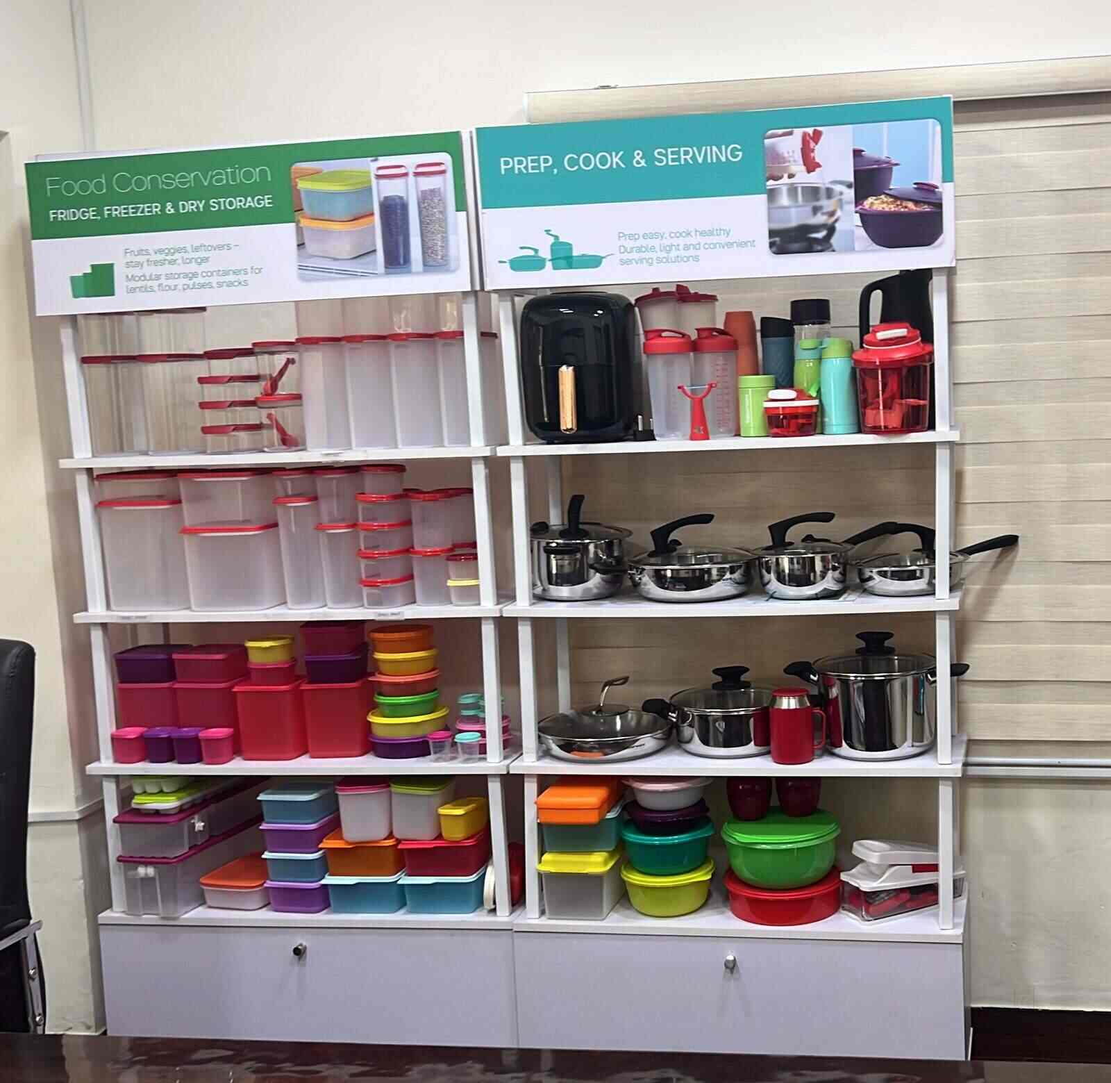 STORE N SERVE (PP) TUPPERWARE SRMT MALL