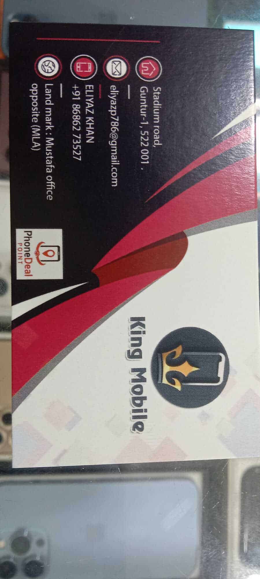 King Mobile in Old Guntur,Guntur Best Mobile Phone Dealers in Guntur