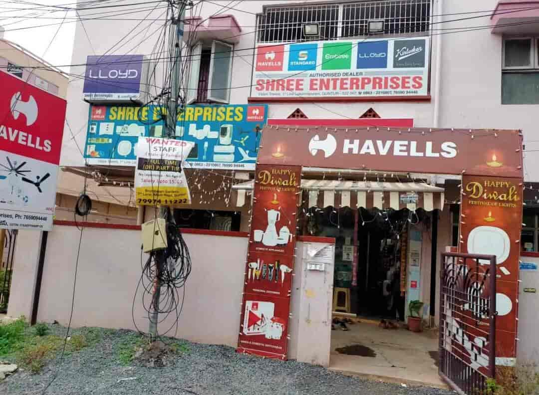 Shree Enterprises in Laxmipuram,Guntur Best Electronic Goods