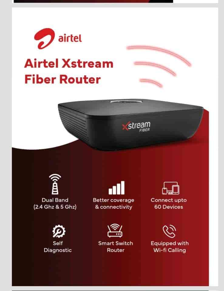 Airtel Broadband in Laxmipuram,Guntur Best Service Providers