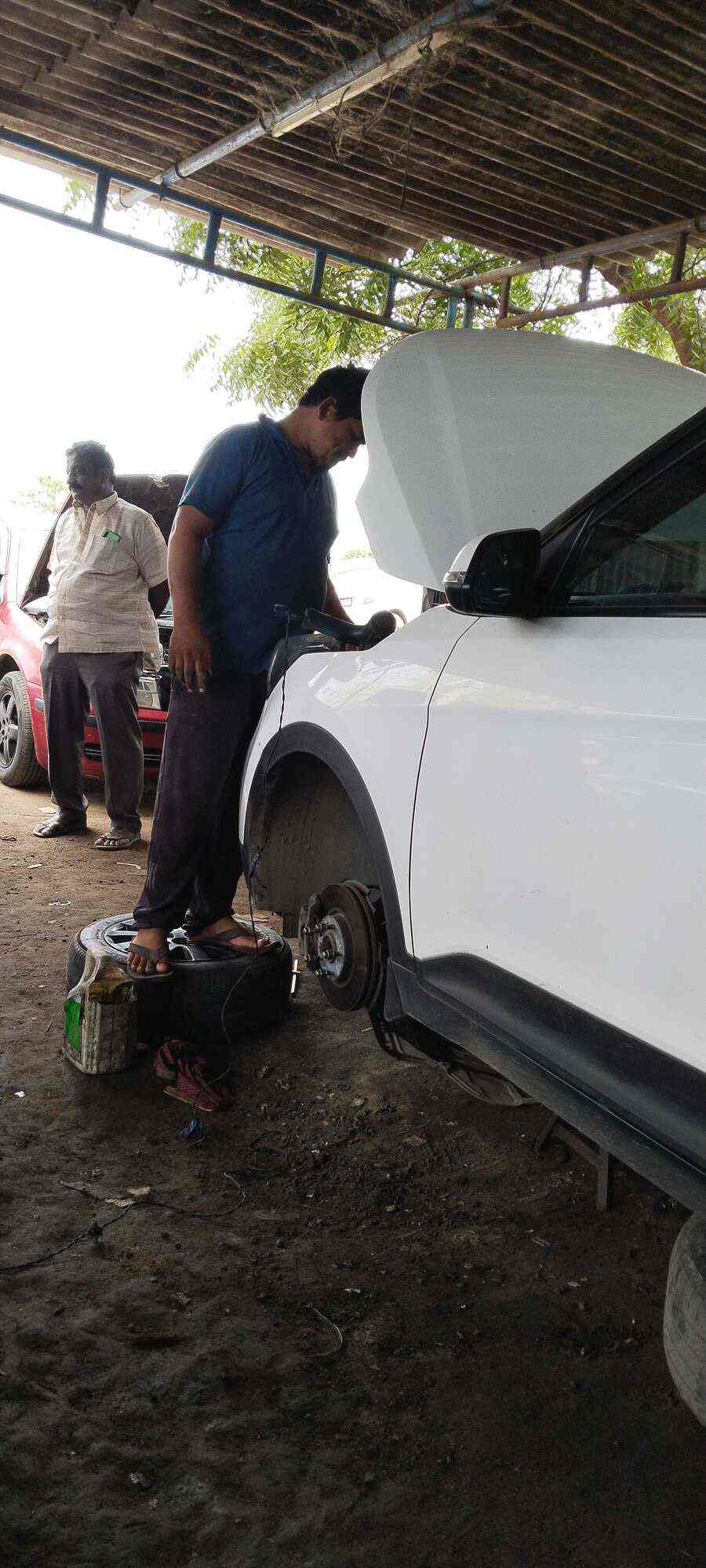 Sk Motors Repair in Autonagar,Guntur Best Car Repair & Services in