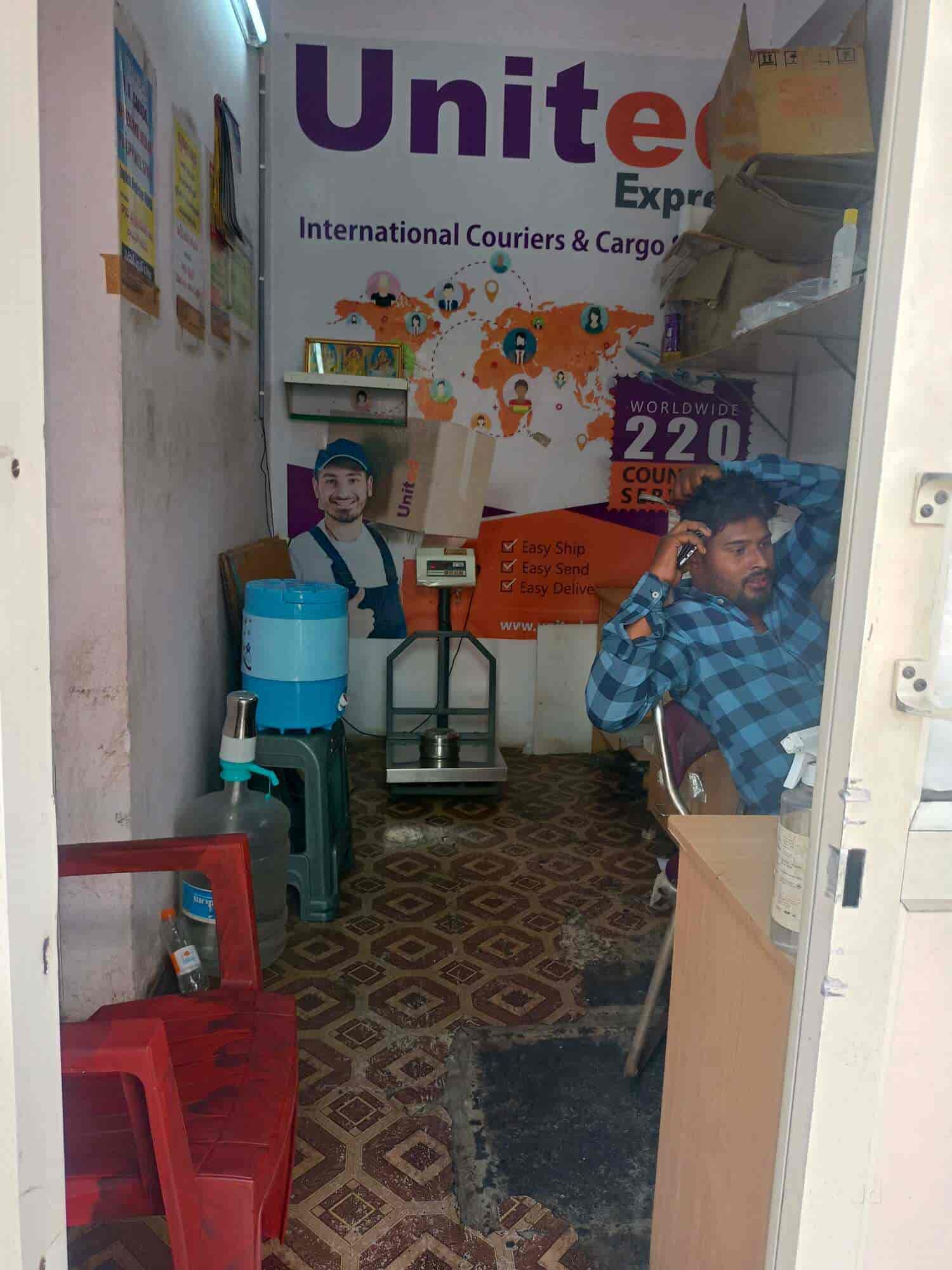 United Express in Arundalpet Guntur,Guntur Best Courier Services in