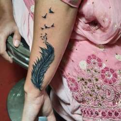 Guntur Guns Tattoo Studio Arundalpet Guntur Tattoo Artists In Guntur Justdial