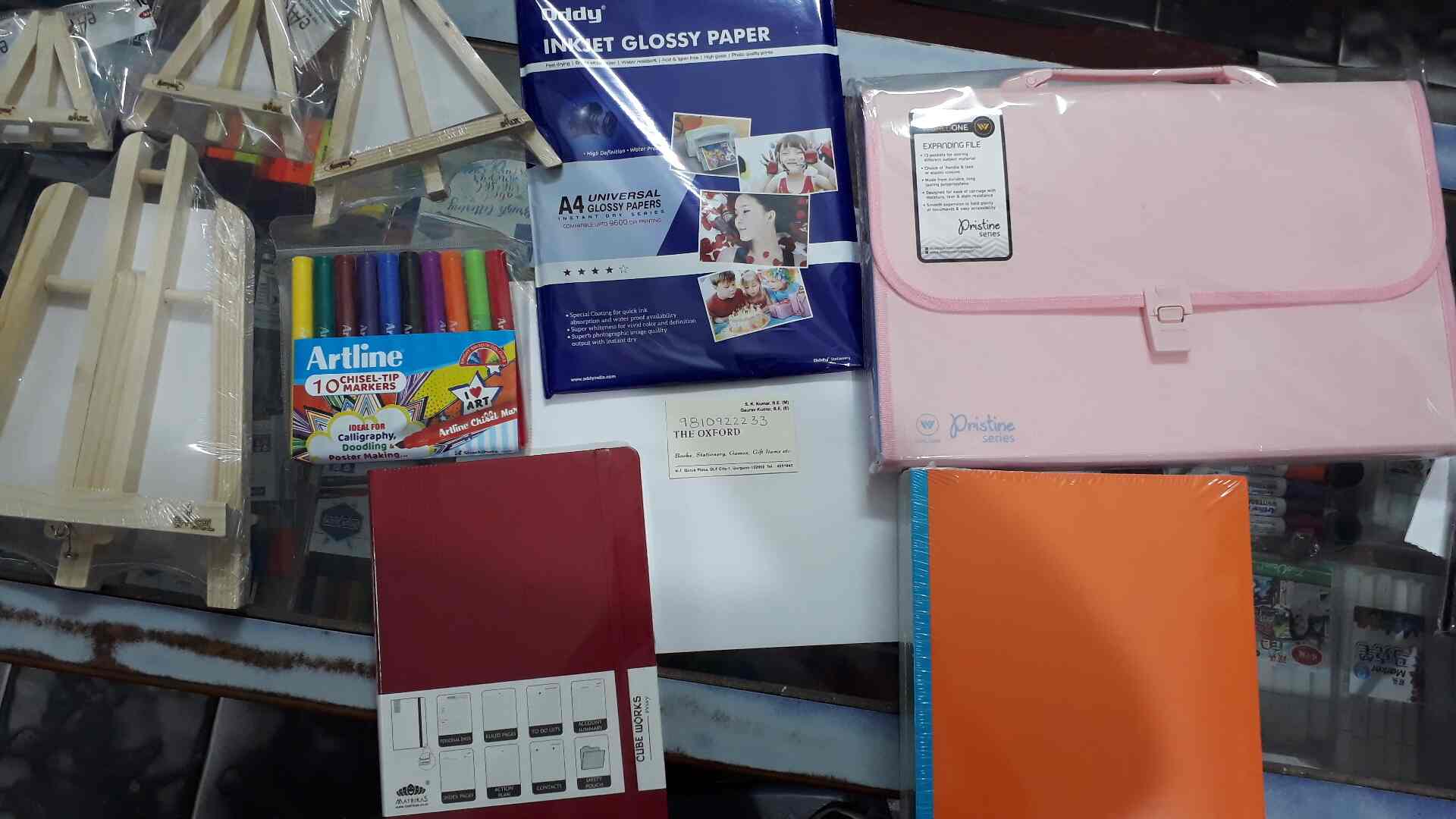 Top Stationery Shops near Gurgaon Sector 42 Metro StationGurgaon