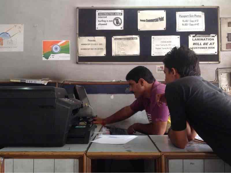 Jeeva Commercial Point in Sohna Adda,Delhi Best Electronic Typewriter