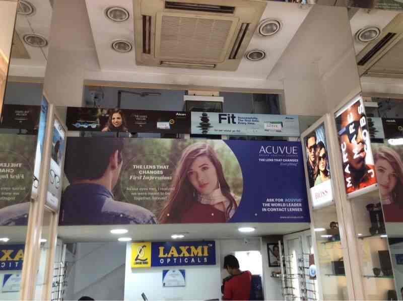 Laxmi Opticals in Galleria DLF IV,Delhi Best Opticians in Delhi