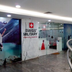 Swiss military cheap showroom near me