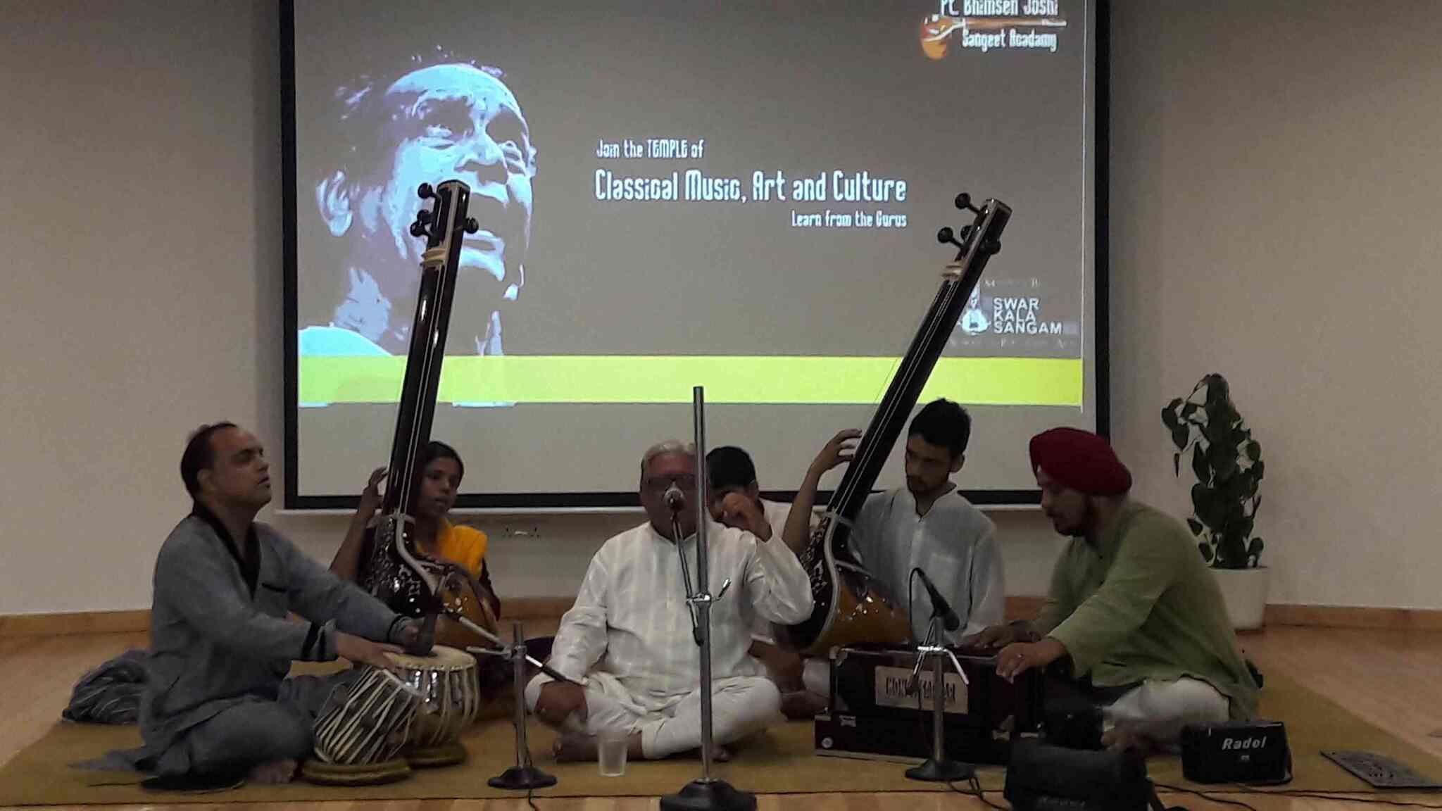 Top Vocal Music Classes For Western Music in Gurgaon Sector 46 Best