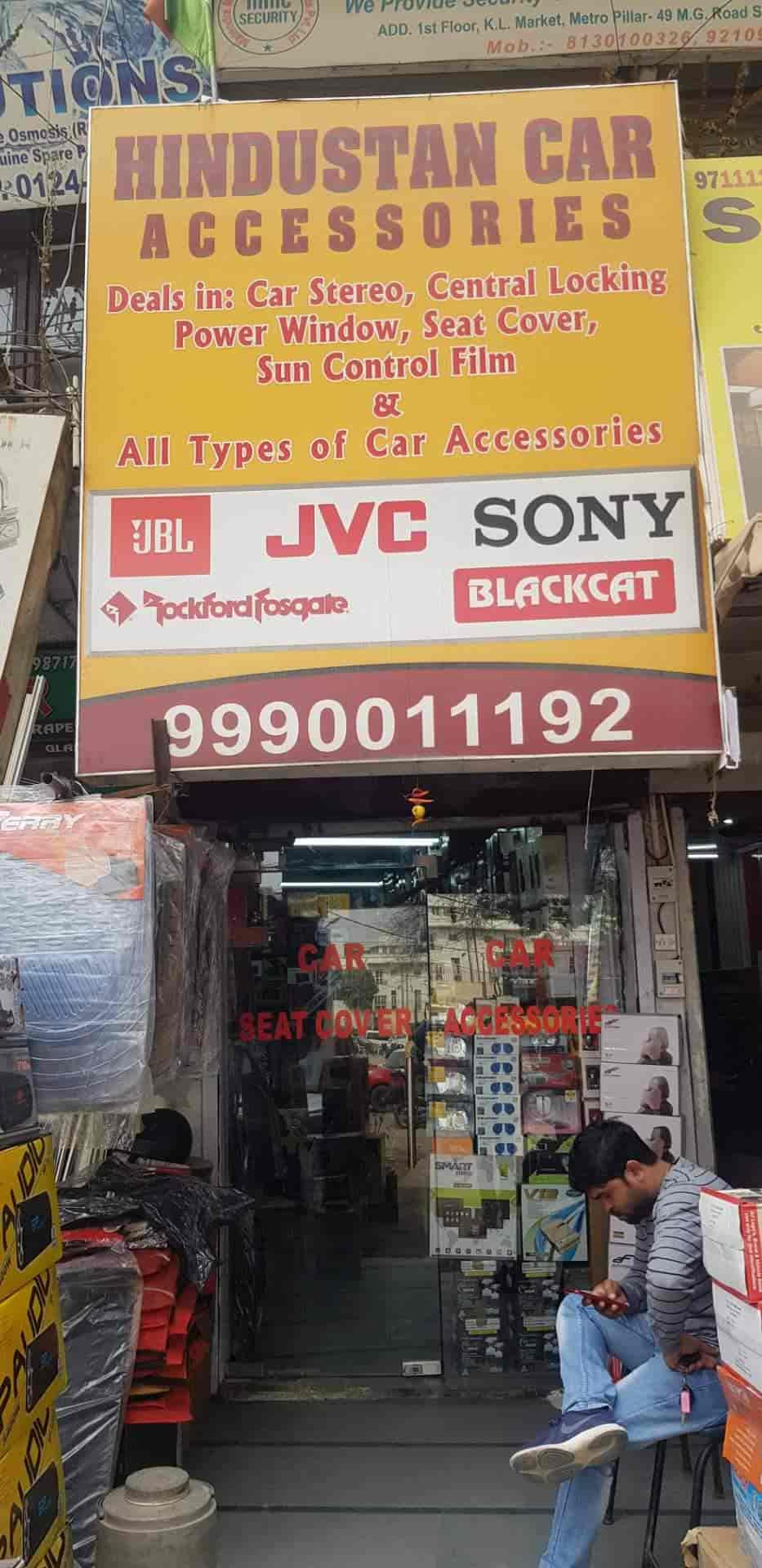 Hindustan Car Accessories, Sikanderpur Ghosi Car Accessory Dealers in