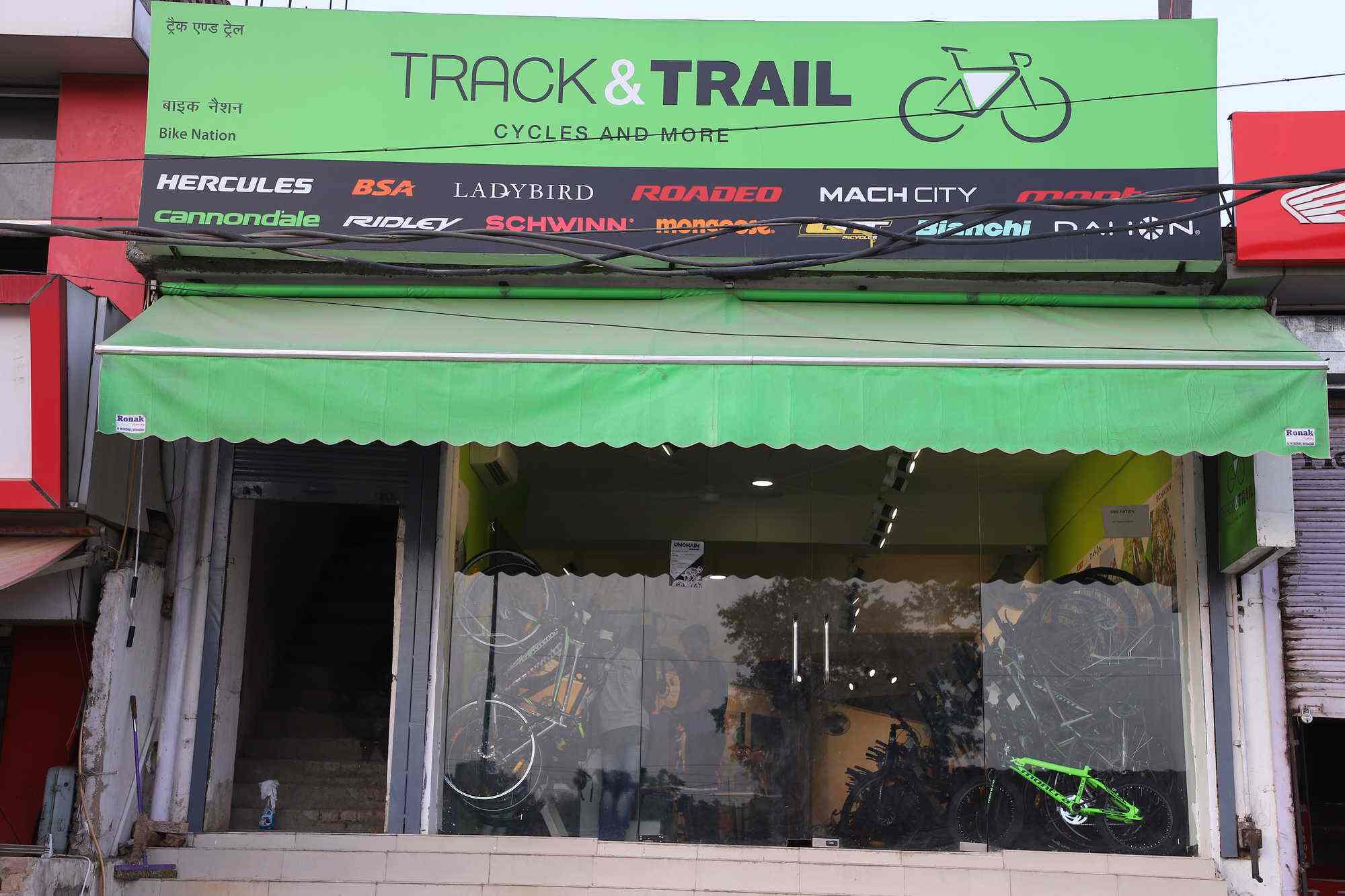 Track & Trail Showroom, Sohna Road Bicycle Dealers in Gurgaon, Delhi