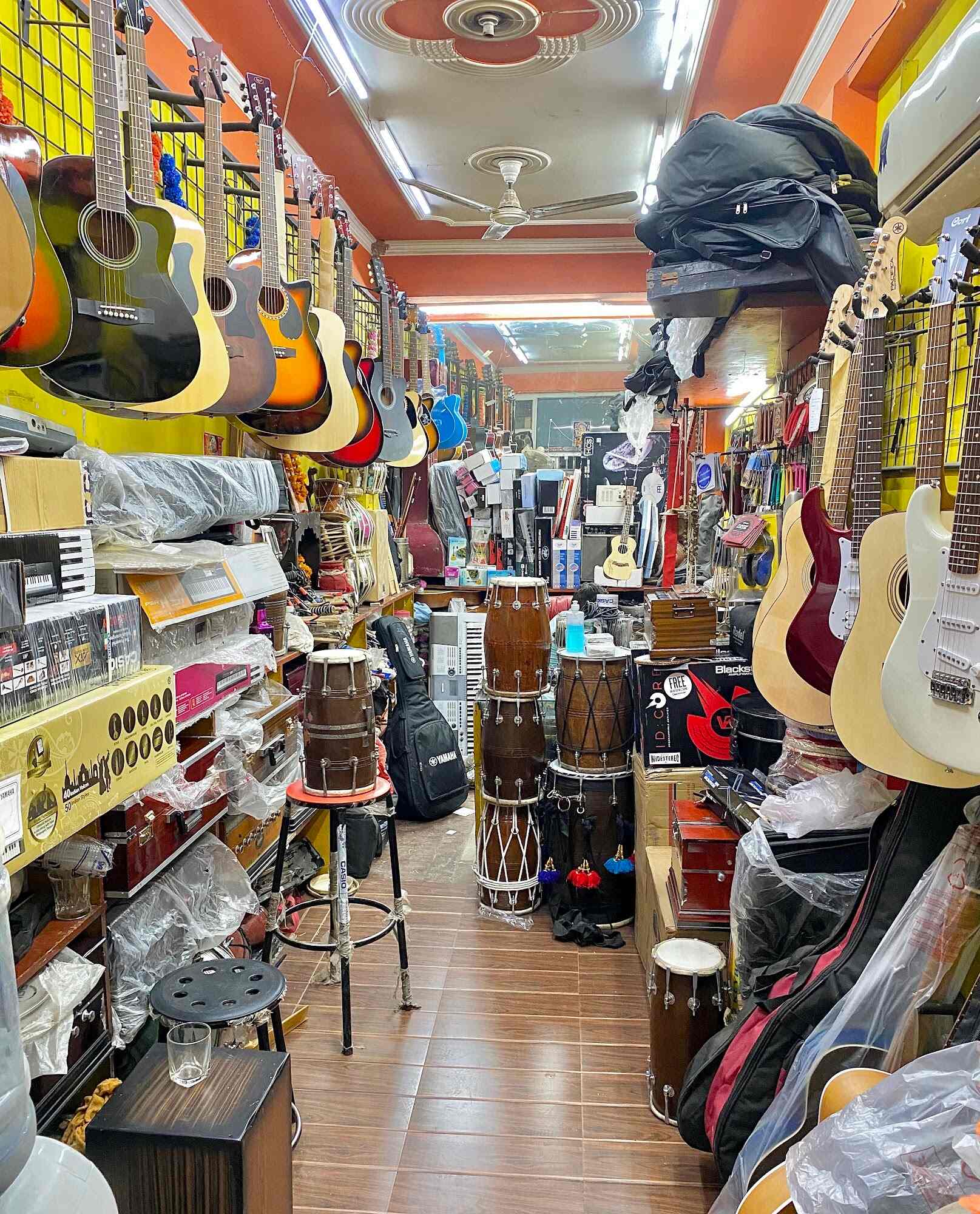Musical Instrument Dealers in Gurgaon Sector 14, Delhi Music Instrument Stores Justdial