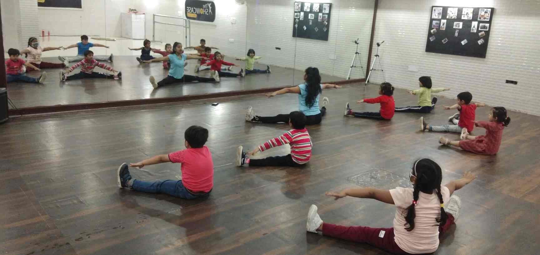 The Showcase Dance Studio in Gurgaon,Delhi Best Dance Classes in