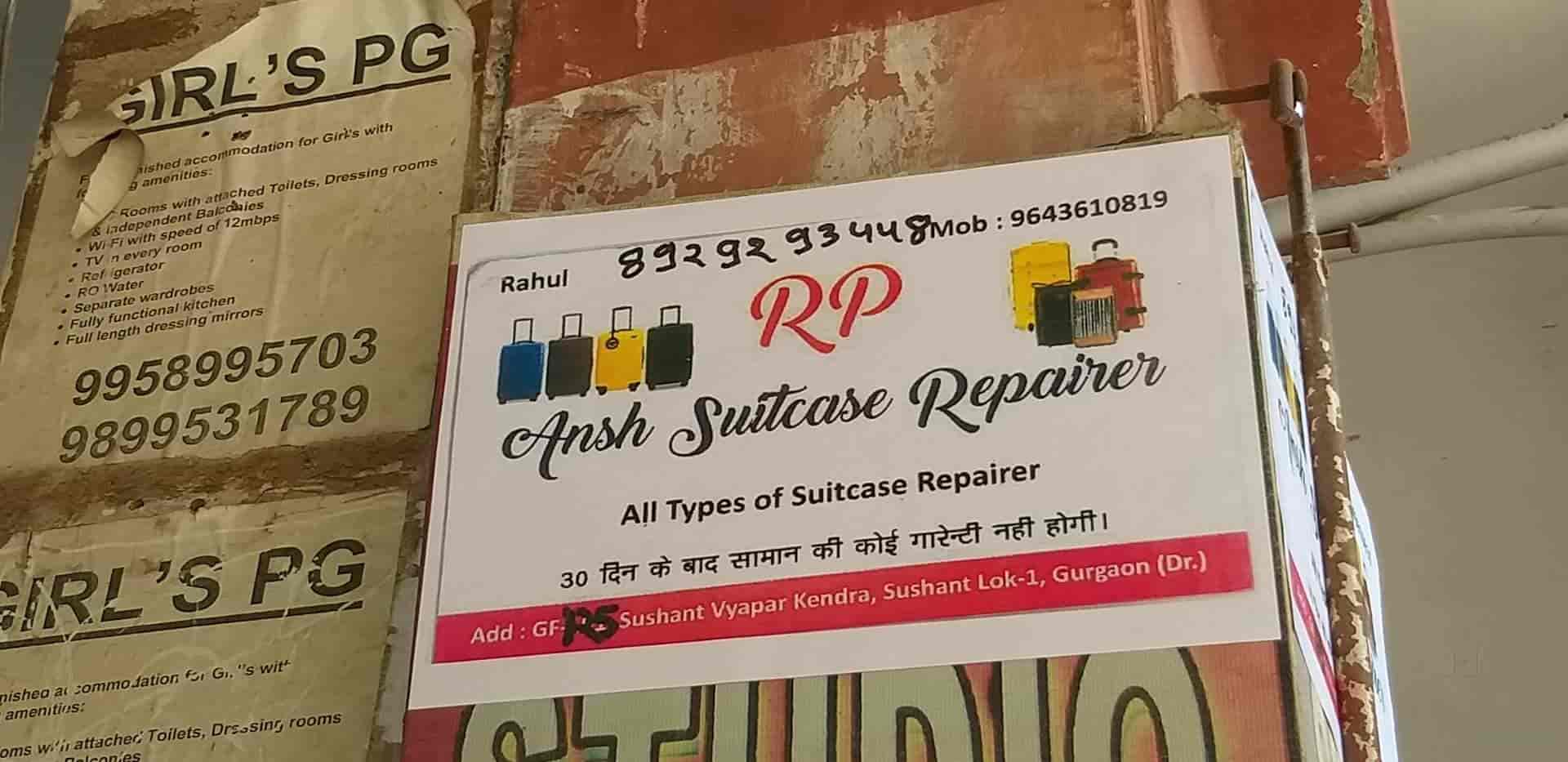 Ansh Sute Case Repair in Sushant Lok,Delhi Best Suitcase Cover Repair
