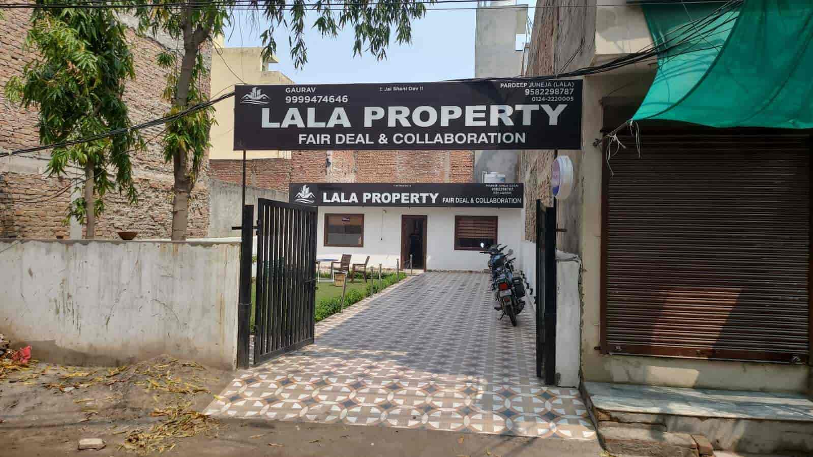 Lala Property in Gurgaon Sector 7,Delhi Best Estate Agents For Lease