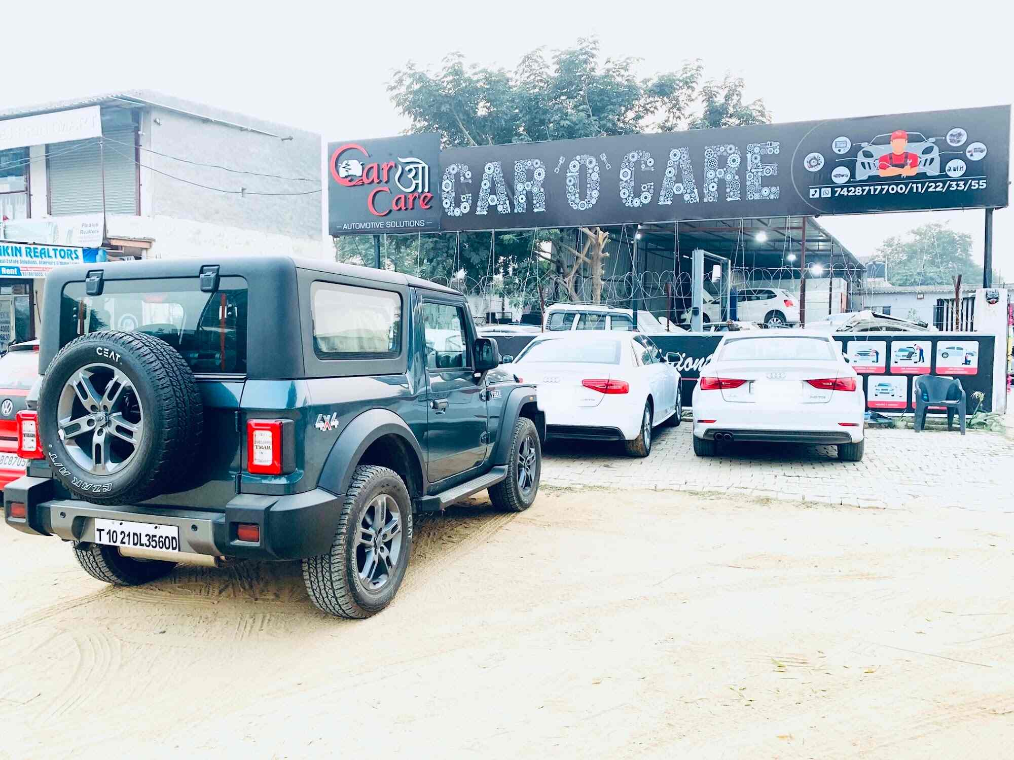 Car O Care in Gurgaon,Delhi Best Automobile Body Part Dealers in